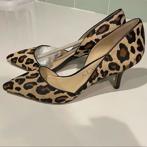 Leopard Heels